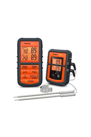 ThermoPro TP-08C Kablosuz Alarmlı Saplamalı Gıda Termometresi