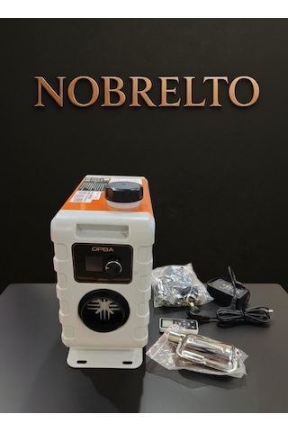 Nobrelto Opba5000 Dizel Isıtıcı - 5.0 Kw 12v / 24v / 220v Hibrit