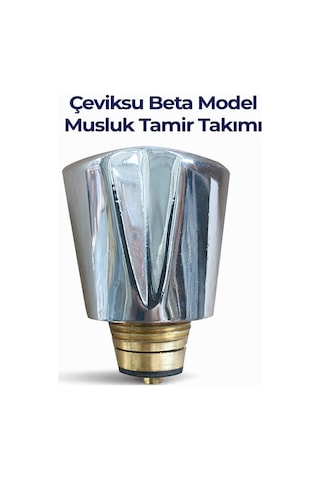 Beta Model Musluk Başlığı Pirinç İç Gövde Krom Kaplama Dayanıklı Yedek Parça