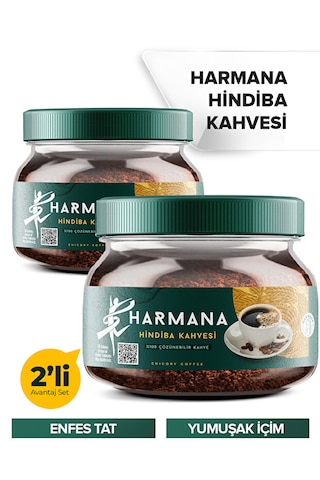 Harmana Hindiba Kahvesi 150 Gr X 2 Adet Granül