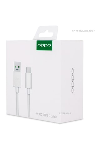 Oppo Şarj Ve Data Type-c Kablo Reno2 Z,rx17 Pro,a92s,reno 3 Pro