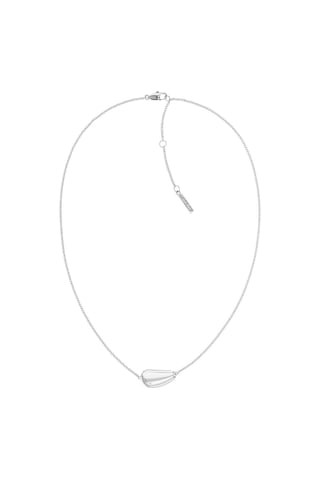 Calvin Klein Ckj35000600 Kadın Kolye Metalik Gri