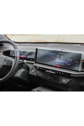 Opel Grandland Ekran Koruyucu Multimedya Ve Dijital Gösterge