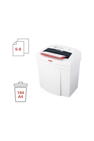Hsm Securıo C14 Evrak İmha Makinesi / Kağıt Kırpma Makinesi - Çapraz Kesim 4x25 MM- 20 L