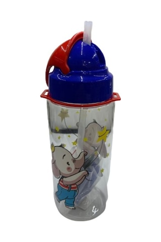 Tritan Desenli Pipetli Matara Suluk 500 Cc 1