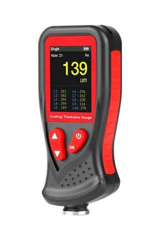 Benetech Gt230 Renkli Ekran Şarjlı Boya Kaplama Kalınlık Ölçüm Cihazı