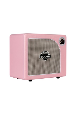 Mooer Dh03 Hornet 15w Combo Gitar Amfisi Pembe