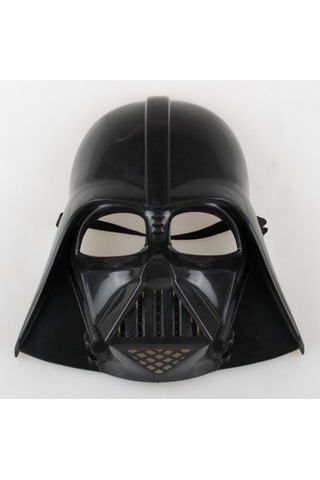 Çocuk Boy Darth Vader Maskesi Ve Pelerin Seti +3