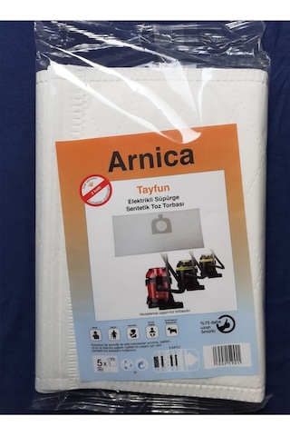 Magic Bags Tayfun Süpürge Toz Torbası Bez 5 Adet