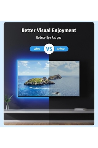 Opulentliving Geeroyoo Wifi Rgb Led Şerit Işık - Usb 5v, Müzikli, 5050 Led, 100-750cm Uzunluk Seçenekleri Diğer