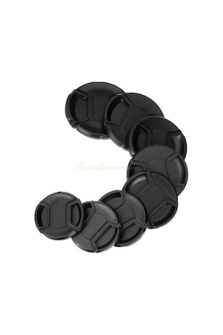 40.5 MM İpli Snap On Lens Objektif Ön Kapağı