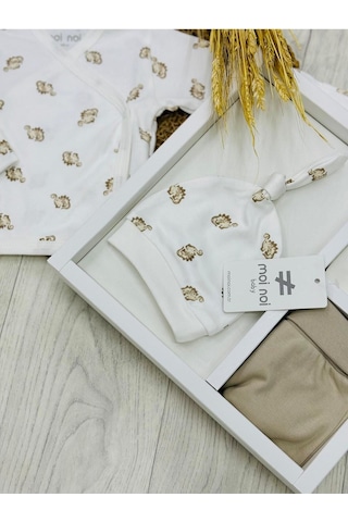 Bybest Beauty Moinoi 5 Li Hastane Cıkısı Ekru