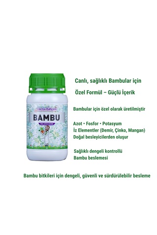 Doctor Bahçem Bambu Özel Bitki Besini 500 Ml