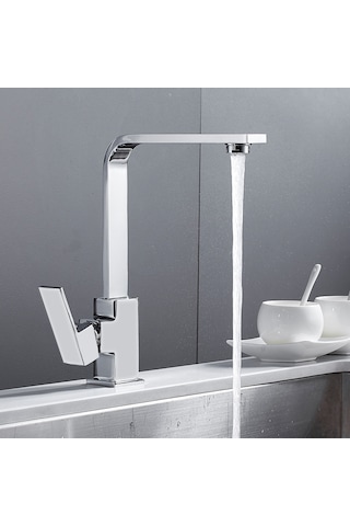 Venita Visa Yüksek Ağır Gövde Mutfak Eviye Batarya