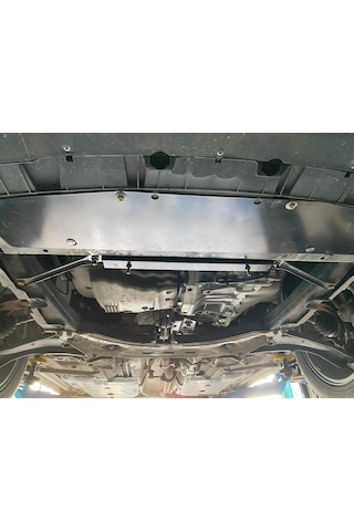 Qashqai J11 Kasa 2014-2021 Model Aralığı Için Metal Karter Muhafaza Koruma Sacı