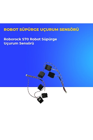 Roborock S70 Robot Süpürge Uçurum Sensörü