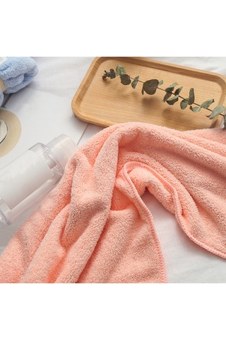 Kosona Yeşil Koral Yün Banyo Havlusu 70x140cm - Yumuşak, Dayanıklı, Çok Amaçlı - Ev, Spor Salonu Ve Seyahat İçin Diğer