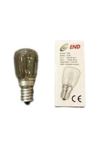 End 15 Watt E14 Duy Buzdolabı Ampulü Şeffaf.flamanlı Tip