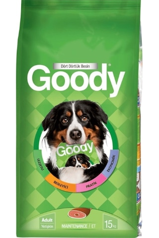 Goody Etli Yetişkin Köpek Maması 15 KG