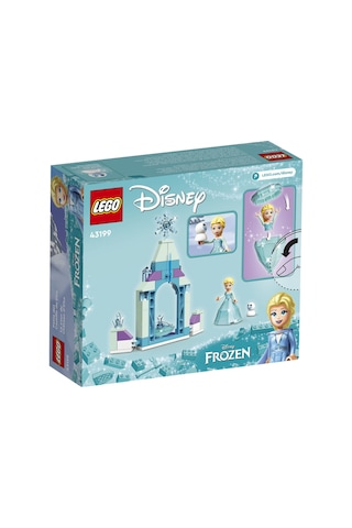 LEGO® Disney 43199 Princess Elsa’nın Kale Avlusu 53 Parça
