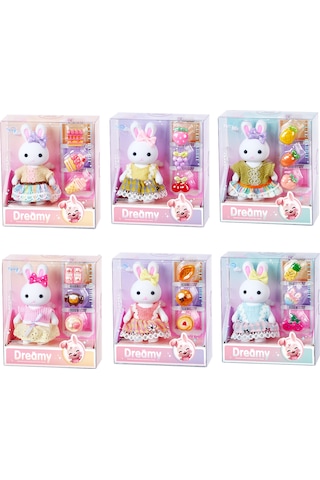 Bay Dreamy Aksesuarlı Tavşan Seti Set 6