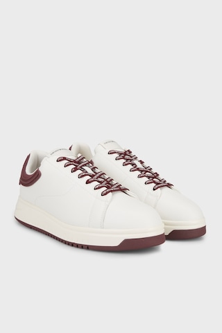 Emporio Armani Erkek Ayakkabı Em003663 Af18212 M0363 Krem