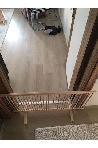 Sık Aralıklı Ahşap Köpek Çiti (Yükseklik 50 cm.)