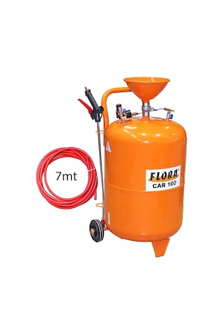 Flora Köpük Püskürtme Makinesi Car 100 Lt - D0105002