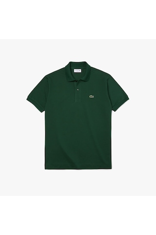 Lacoste Erkek Classic Fit L.12.12 Yeşil Polo Yaka Tişört Yeşil