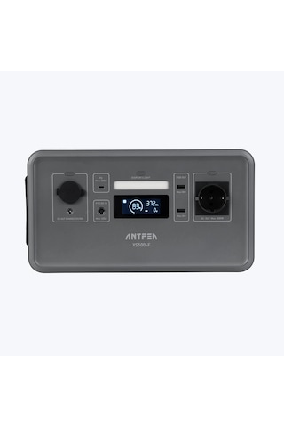 Antfea Xs500f Taşınabilir Güç Sistemi + 100w Taşınabilir Güneş Paneli Ve Multi Dönüşüm Kablosu