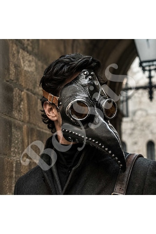 Cadılar Bayramı Veba Maske Tüm Yaşlar