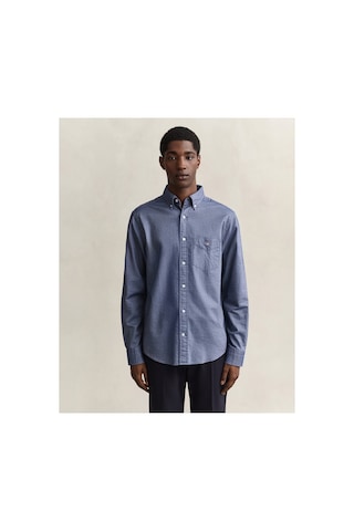 Gant Erkek Mavi Regular Fit Oxford Gömlek-24316 423-mavi