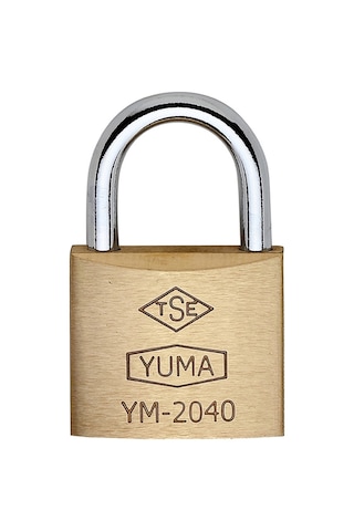Asma Kilit Yuma Pirinç 40mm