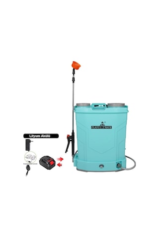 Plant Mate HX 16-C 16 L Lityum Akülü İlaçlama Pompası