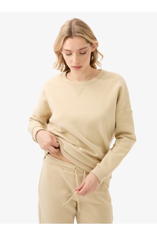 Kadın Eşofman Altı 60605 - Krem Krem