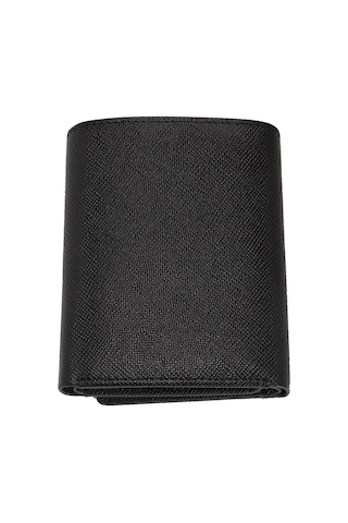 Zippo Saffiano Deri Cüzdan 2007075 Siyah