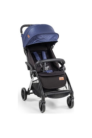 Baby2go Tulipa Kabin Tek Yönlü Bebek Arabası Mavi B5c12241624n1