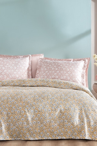 Yataş April Tek Kişilik Pike Takımı - Sarı