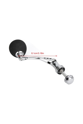 Wezone S Marka Olta Makinesi İçin Cnc Metal Değiştirme Kolleri - Dört Köşe Eksenli, Deniz Suya Dayanıklı, Eva Tutamaklı Büyük Boy 8.1cm