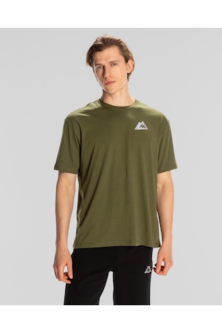 Kappa Kunio Erkek T-shirt-haki Haki