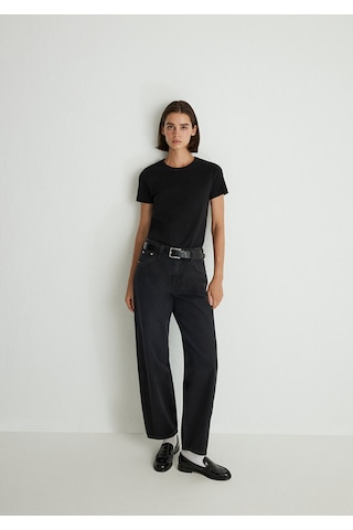 Mavi - Leila All Blue Gri Jean Pantolon 1010600-88244 Antrasit