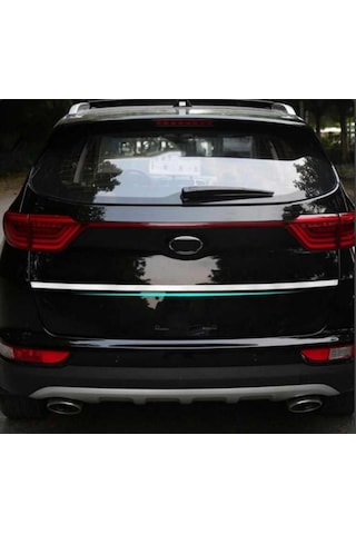 Kia Sportage Krom Bagaj Çıtası Orta Çıta 2016-2020 Paslanmaz