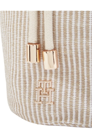 Th Premıum Beach Le Bucket Kadın Bej Çanta - Aw0aw17215 Bej