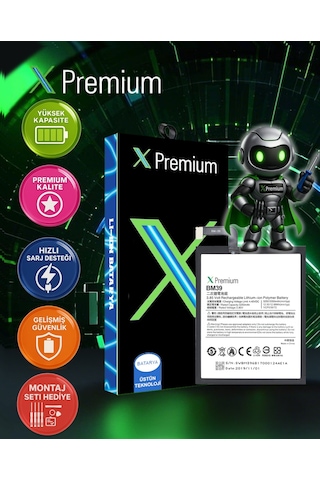 Xpremium Xiaomi Mi 8 Lite Bm3j Batarya Pil Süper Yüksek Kalite 3250 Mah