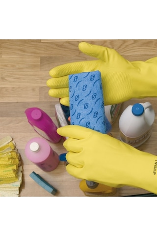 Latex Eldiven, Yüksek Kimyasal Dayanımlı | Juba 621 Y