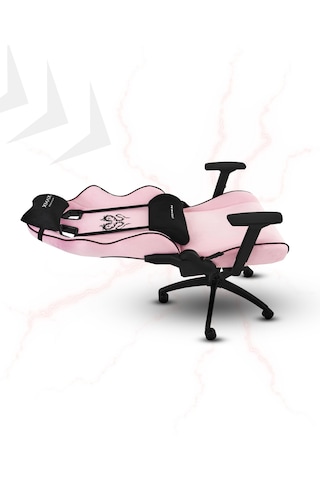 Xmax Rio Balerion Kumaş Oyuncu Koltuğu Pembe