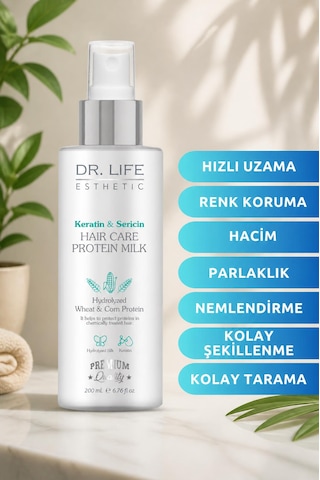 Lifeesthetic Saç Besleyici Ve Keratin Saç Bakım Sütü Sprey 200ml
