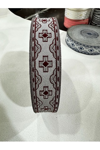 Paşateks 3.5 Cm Saten Şerit-5 Metre-kahverengi