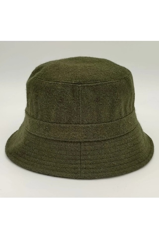 Shopiolog Unisex Kaşe Bucket Şapka