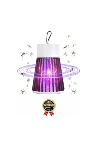 Yeni Üretim Sessiz Verimli 6 Uv Işık Elektrikli Şarjlı Böcek Sinek Sivrisinek Haşere Öldürücü Lamba